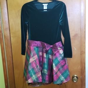 Christmas Dress, kids size 16.5
